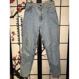 Vintage Levi's 550 Relaxed Jeans Women Straight Baggy Jeans Sz 9 - 90s 175500291